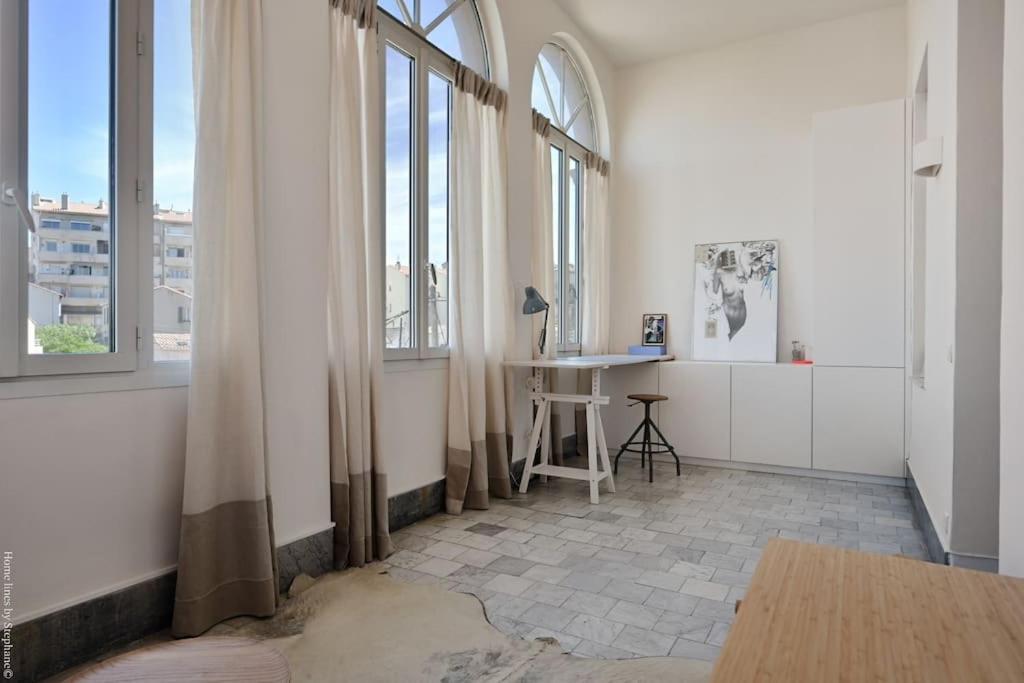 Villa Emma Au Coeur De Malmousque Marseille Bagian luar foto