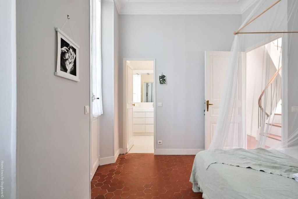Villa Emma Au Coeur De Malmousque Marseille Bagian luar foto