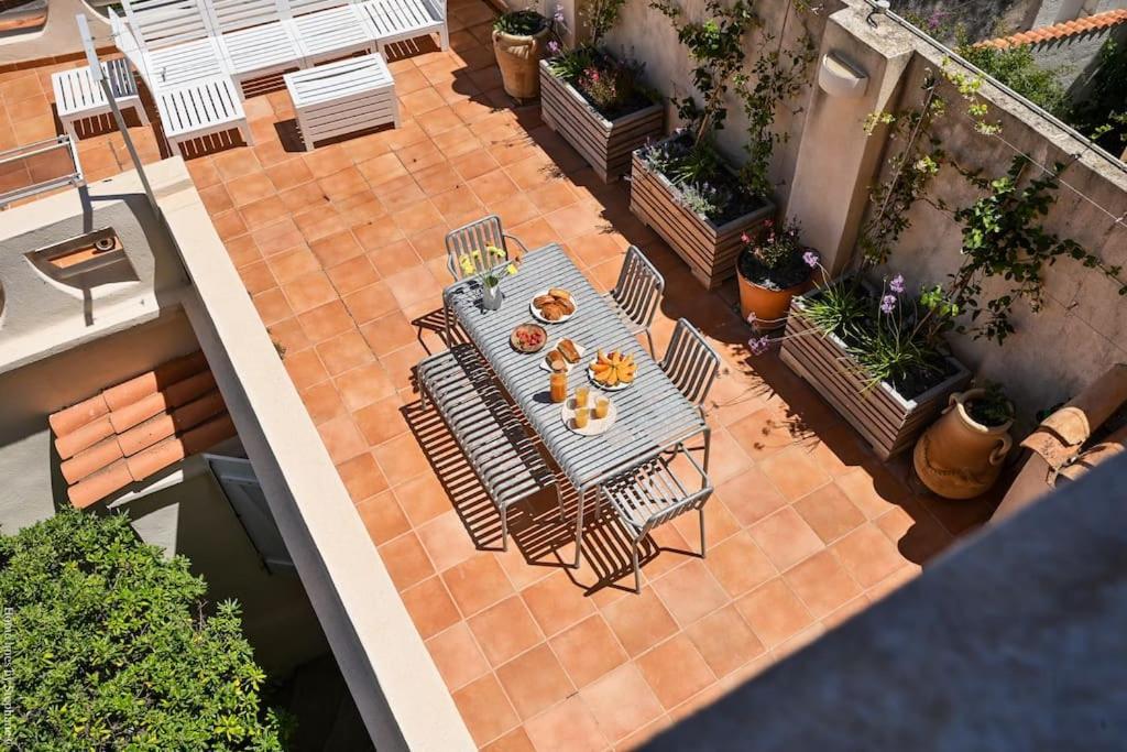 Villa Emma Au Coeur De Malmousque Marseille Bagian luar foto