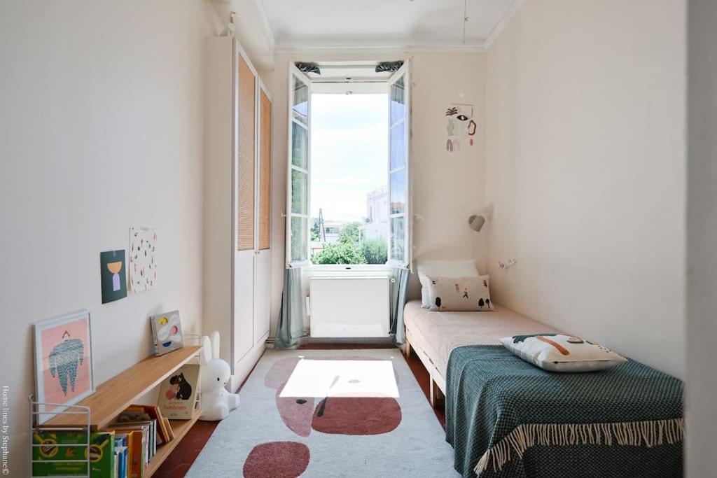 Villa Emma Au Coeur De Malmousque Marseille Bagian luar foto