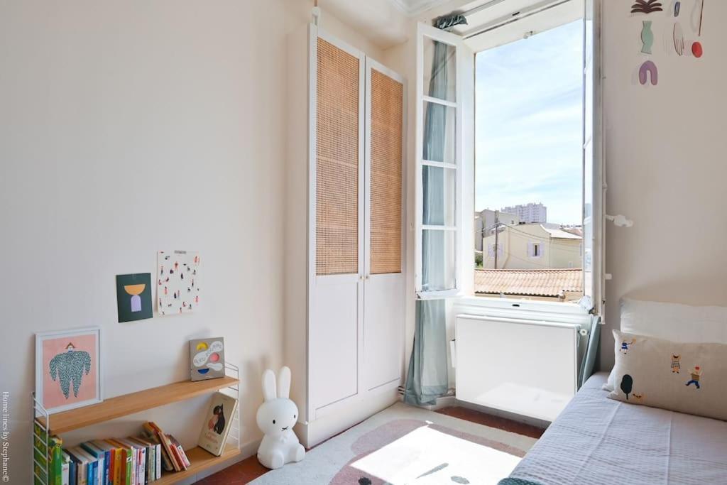 Villa Emma Au Coeur De Malmousque Marseille Bagian luar foto