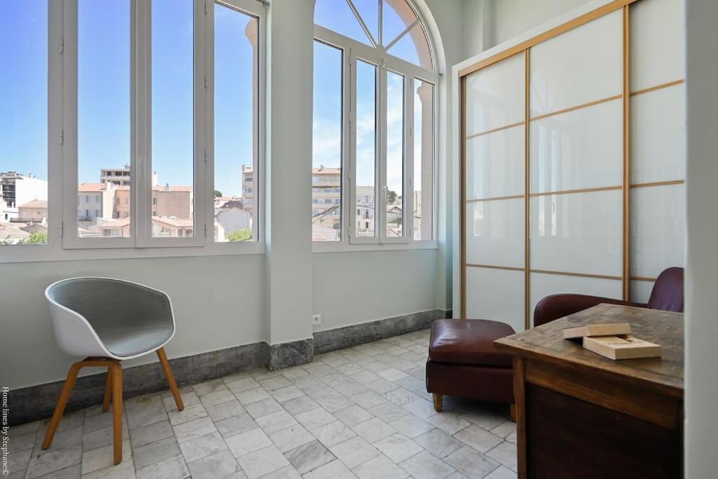 Villa Emma Au Coeur De Malmousque Marseille Bagian luar foto