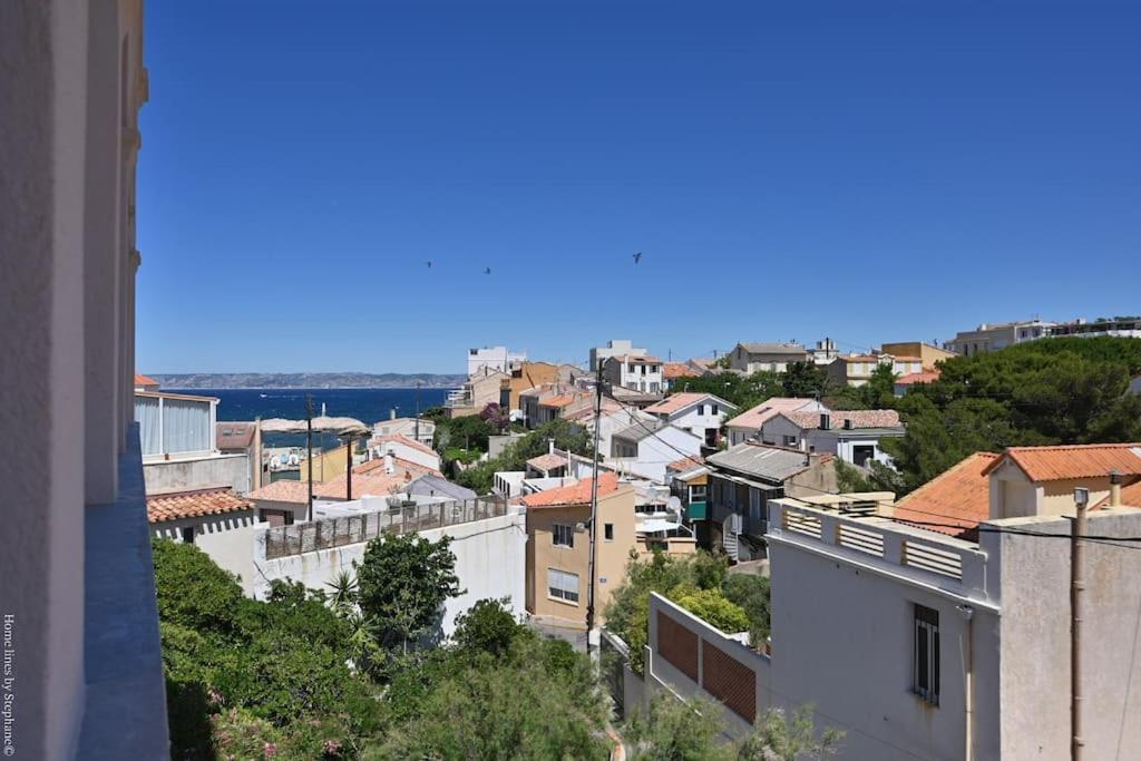 Villa Emma Au Coeur De Malmousque Marseille Bagian luar foto