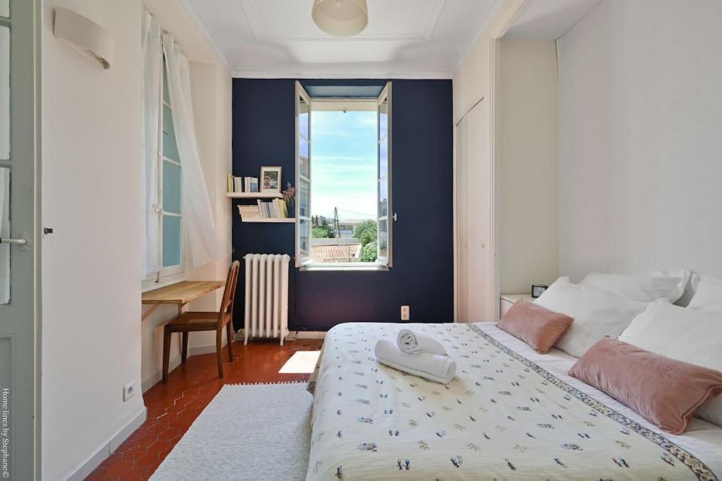 Villa Emma Au Coeur De Malmousque Marseille Bagian luar foto
