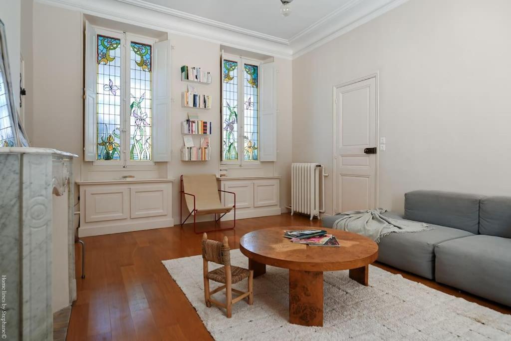 Villa Emma Au Coeur De Malmousque Marseille Bagian luar foto