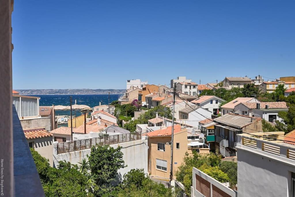 Villa Emma Au Coeur De Malmousque Marseille Bagian luar foto