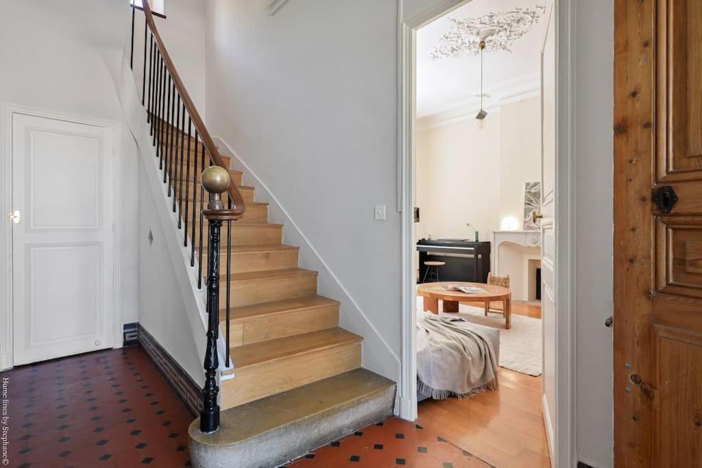 Villa Emma Au Coeur De Malmousque Marseille Bagian luar foto